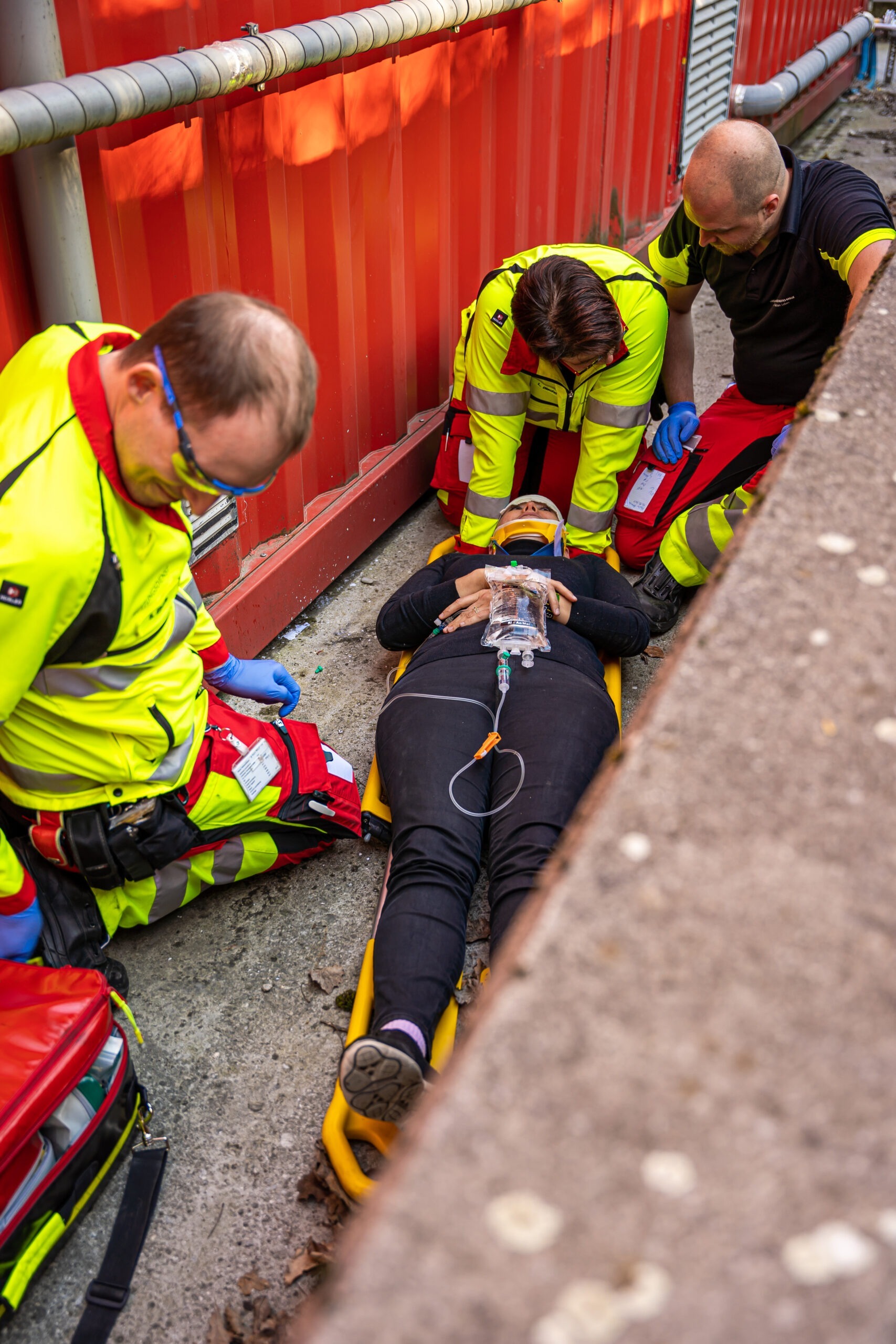 Ausbildung Rettungssanitäter
